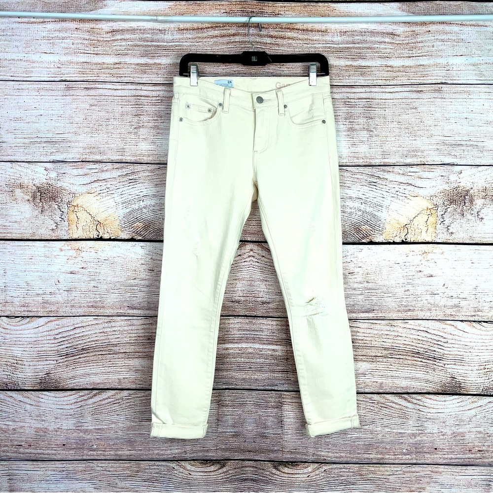 GAP Girlfriend Jeans